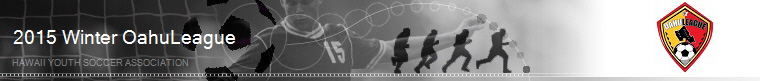2015 Winter OahuLeague banner